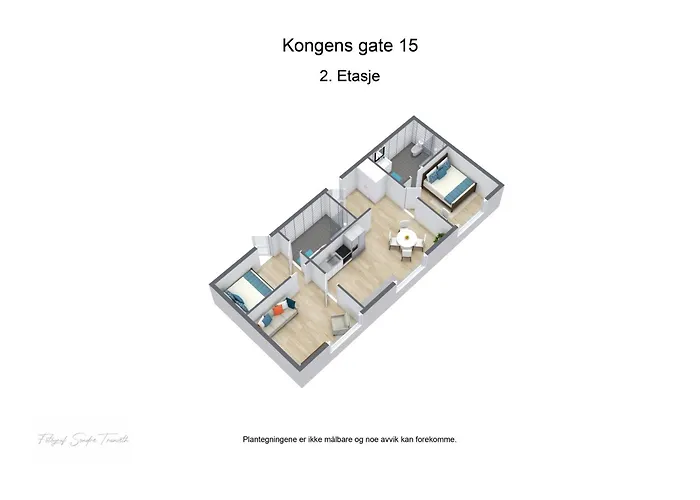 Apartment Kongens Gate Kvadraturen