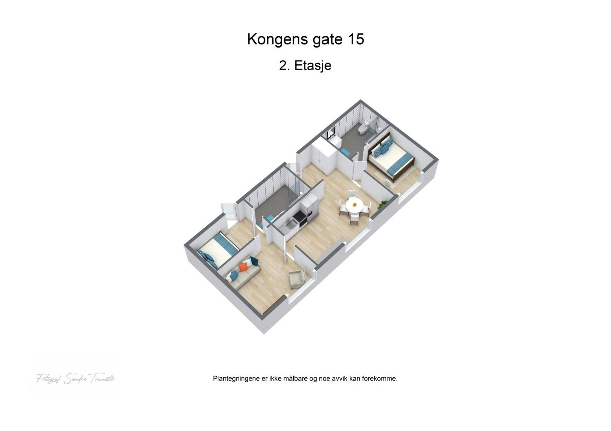 Kongens Gate Kvadraturen Apartment Kristiansand