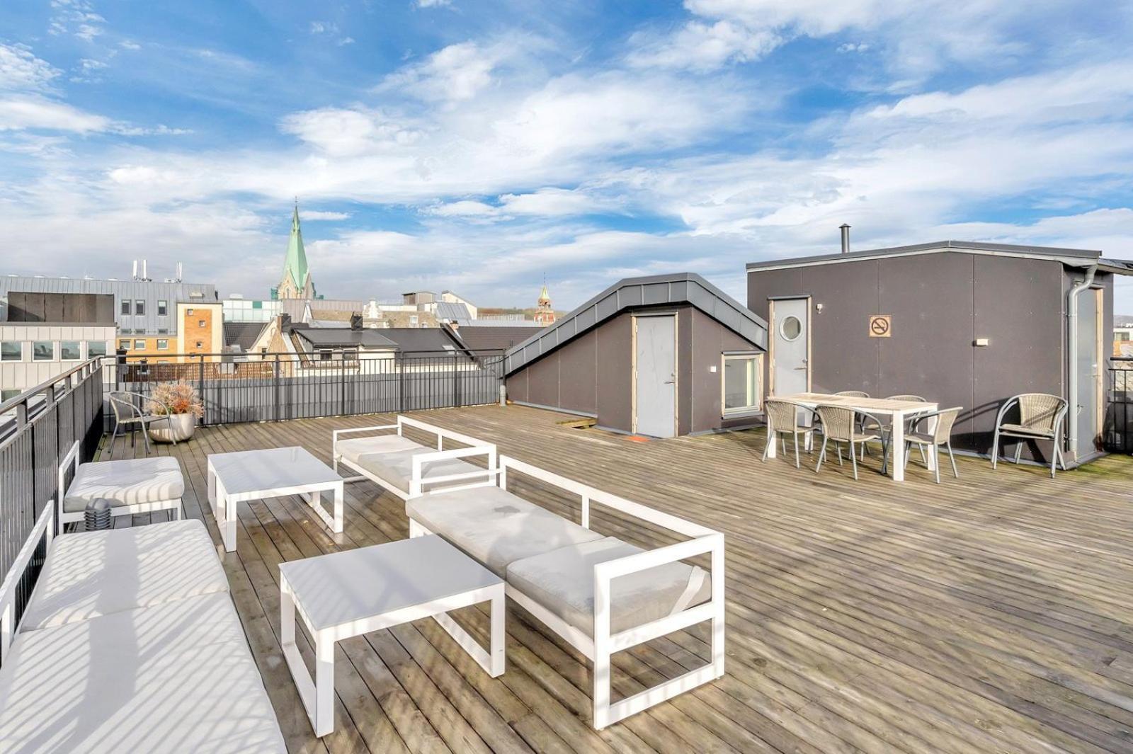 Kongens Gate Kvadraturen Apartamento