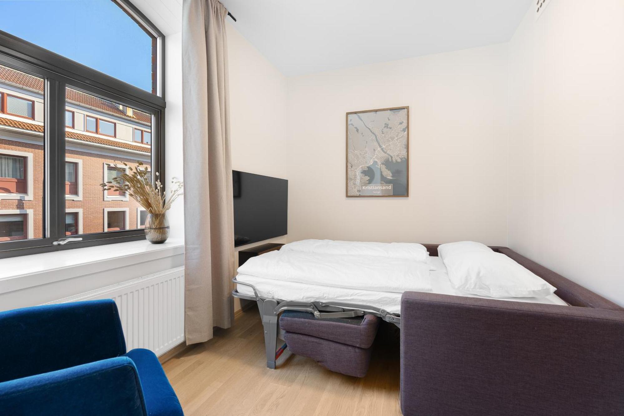 Kongens Gate Kvadraturen Apartment Kristiansand