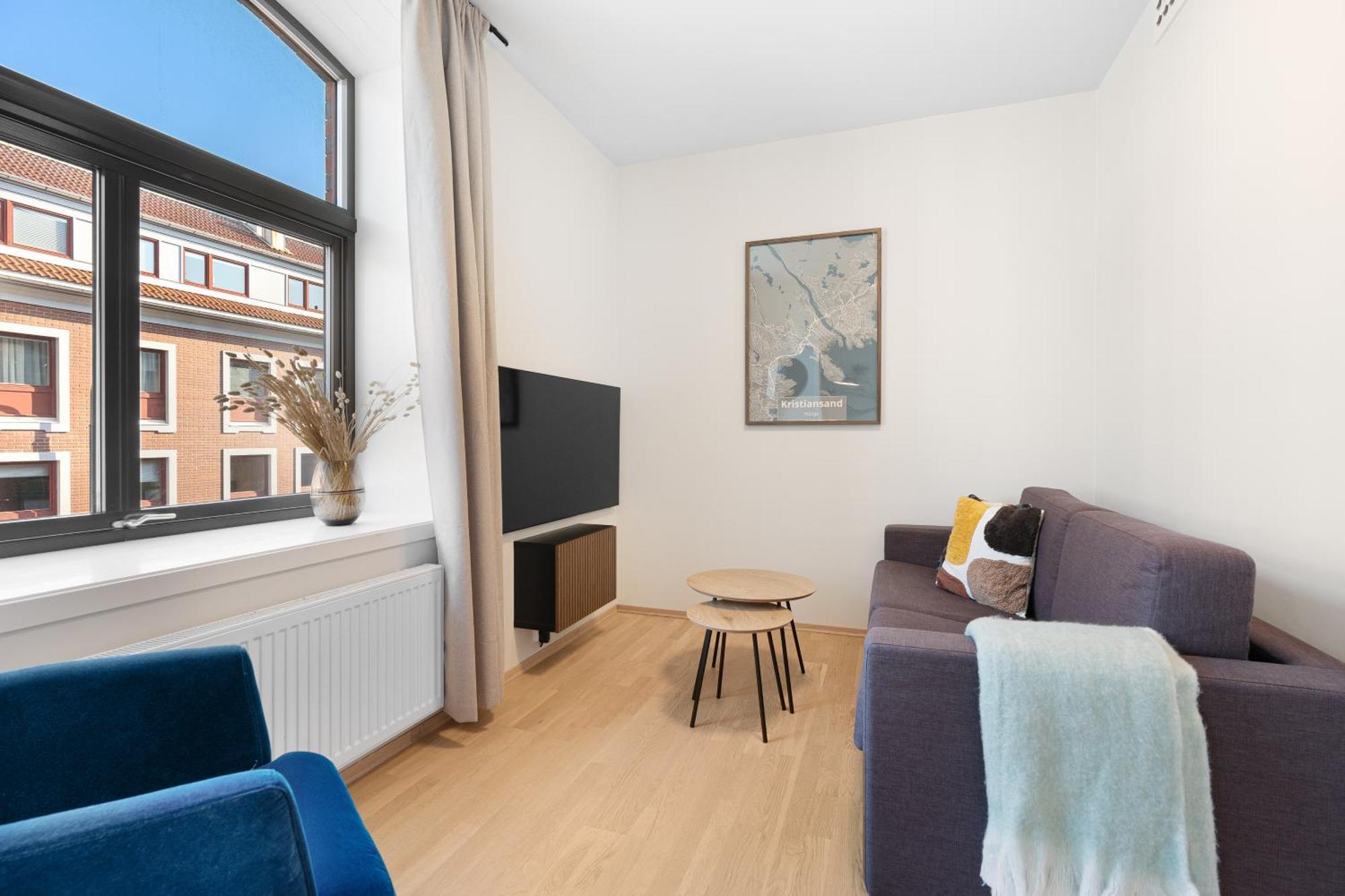 Apartment Kongens Gate Kvadraturen Kristiansand